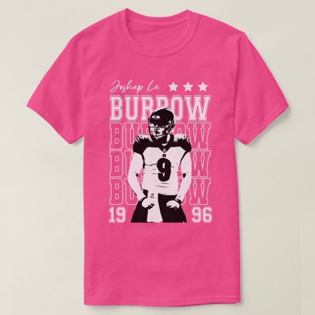 Camiseta Joe Burrow 175 (Diseño del anverso)