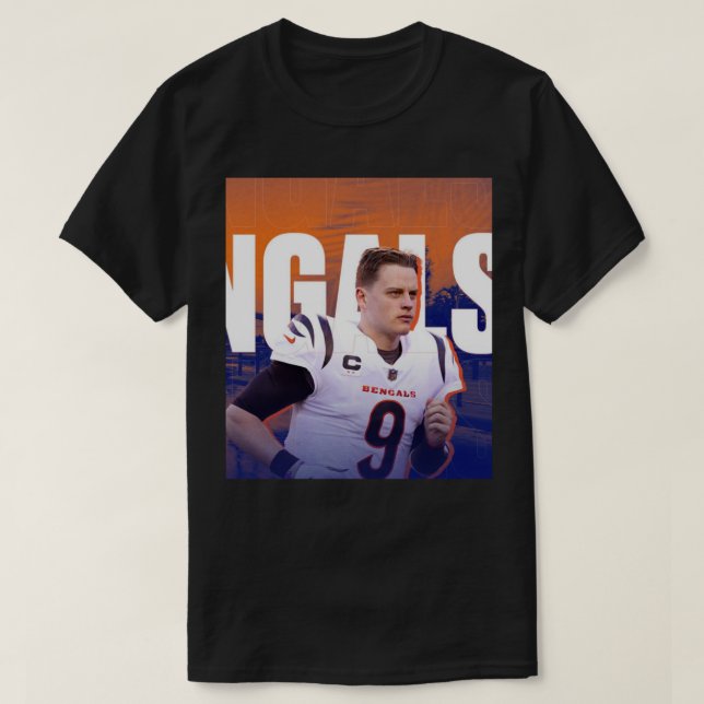Camiseta Joe Burrow 224 (Diseño del anverso)