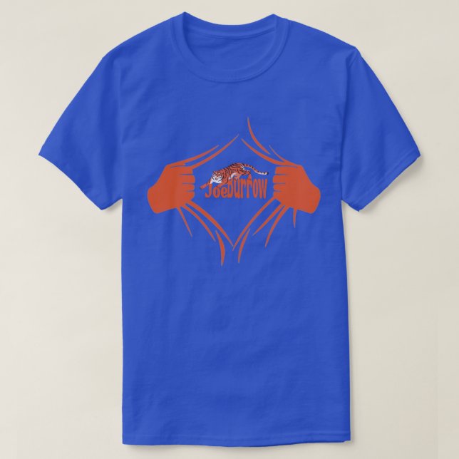 Camiseta Joe Burrow 24 (Diseño del anverso)