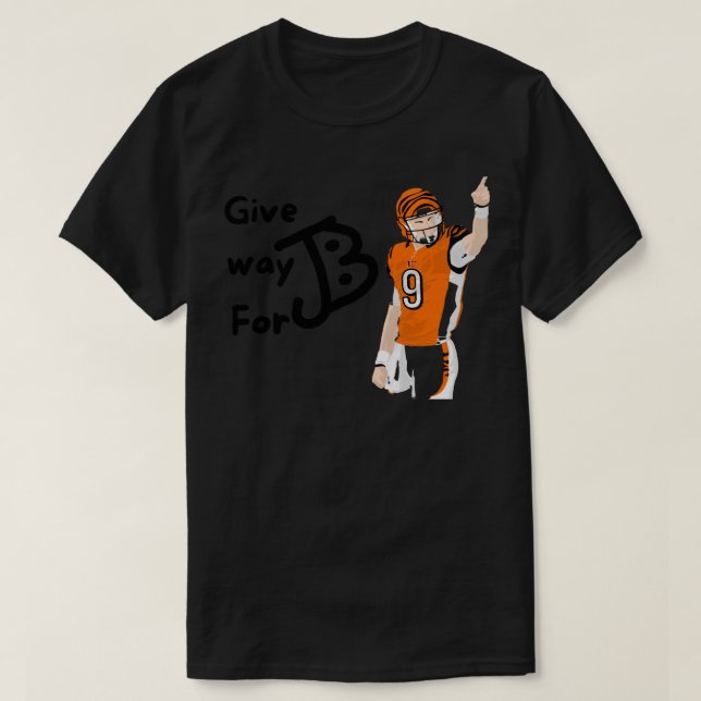 Camiseta Joe burrow 339 (Diseño del anverso)