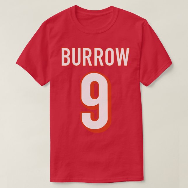 Camiseta Joe Burrow 49 (Diseño del anverso)