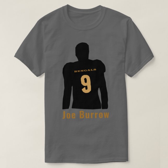 Camiseta Joe Burrow 73 (Diseño del anverso)
