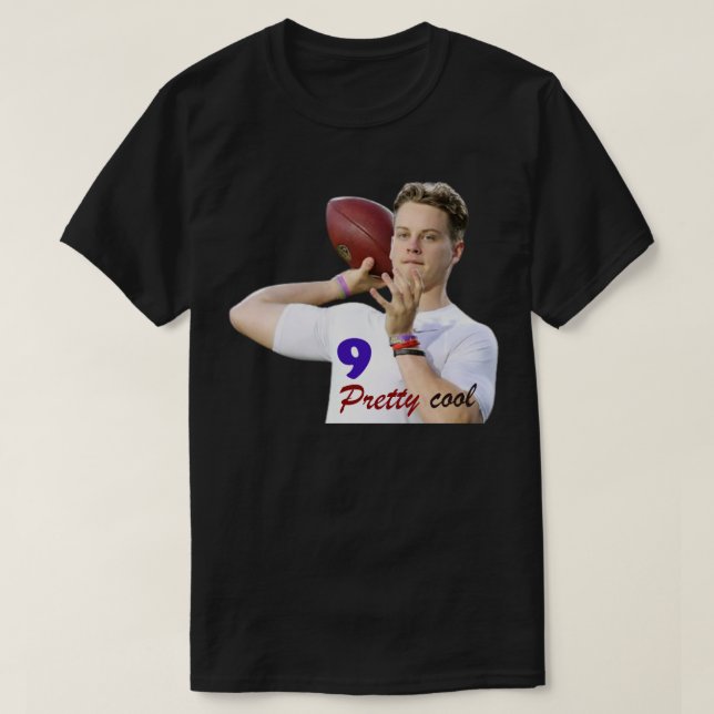 Camiseta Joe Burrow 76 (Diseño del anverso)
