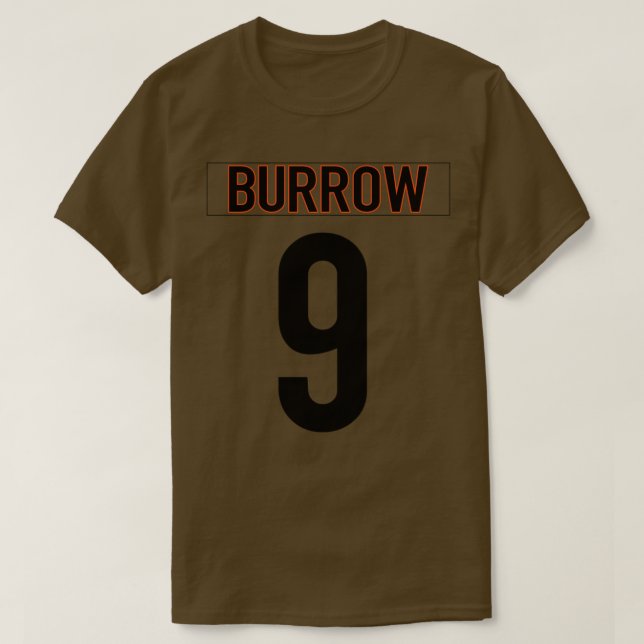 Camiseta Joe Burrow Bengals 14 (Diseño del anverso)