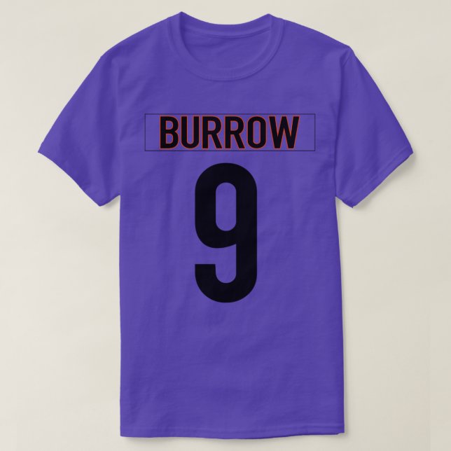 Camiseta Joe Burrow Bengals 14 (Diseño del anverso)