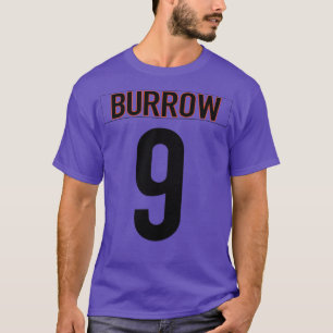 Camiseta Joe Burrow Bengals 14