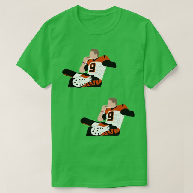 Camiseta Joe Burrow Bengals 32 (Diseño del anverso)