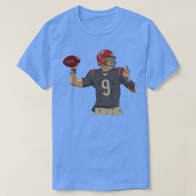 Camiseta joe burrow bengals 44 (Diseño del anverso)