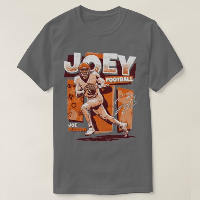 Camiseta joe burrow bengals art 15 (Diseño del anverso)