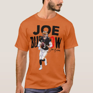 Camiseta joe burrow bengals art 16