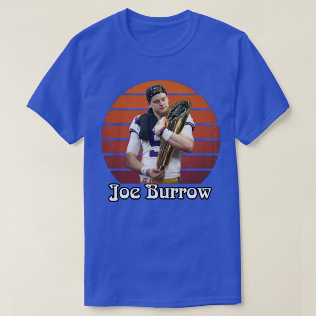 Camiseta joe burrow bengals art 7 (Diseño del anverso)