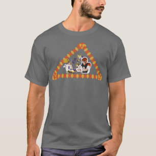 Camiseta joe burrow bengals crtoon