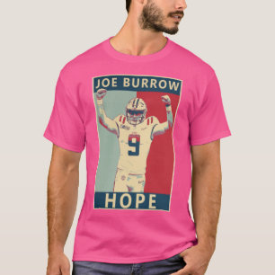 Camiseta JOE BURROW BENGALS ESPERADO PEGATINA Essential TSh