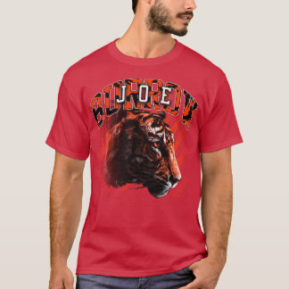 Camiseta Joe Burrow Bengals Vintage Style