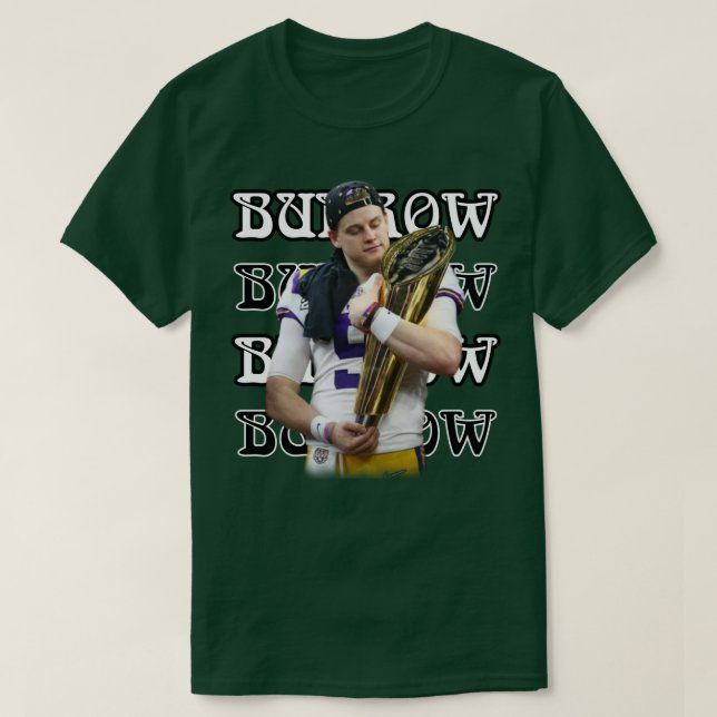 Camiseta Joe Burrow BEST VENLING (Diseño del anverso)