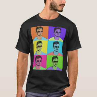 Camiseta Joe Burrow Colorful Painting Art
