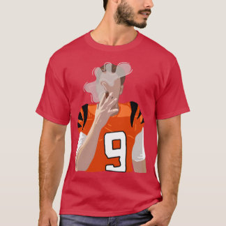 Camiseta Joe Burrow Fumar Cigar