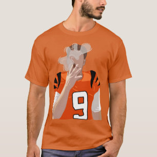 Camiseta Joe Burrow Fumar Cigar 1