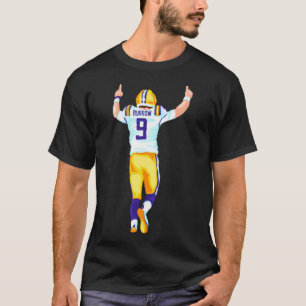 Camiseta Joe Burrow No 9 Bengals TShirt