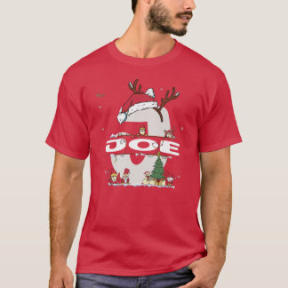Camiseta Joe Christmasw Joe Nombre para navidades divertida