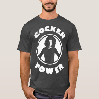 Camiseta Joe Cocker Cocker Power