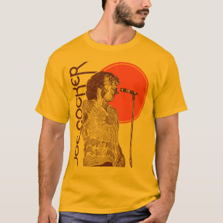 Camiseta Joe Cocker Feelin' Alright Retro Rock Music de los