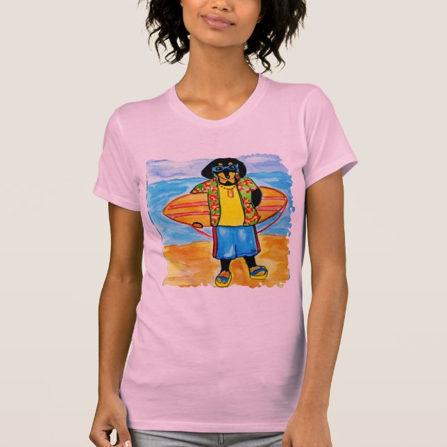 Camiseta Joe Cool Doxie (Anverso)