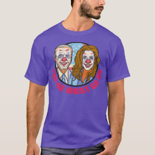 Camiseta Joe Debe Ir Al Payaso Electoral Del Gobierno De EE