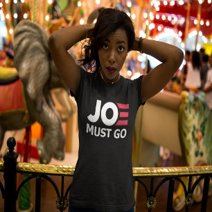 Camiseta Joe debe irse Impeach Biden Anti Joe Biden