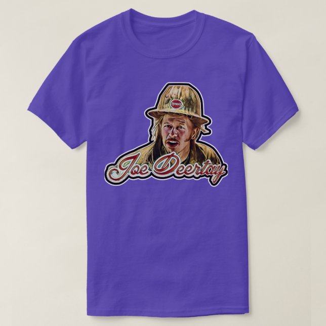 Camiseta Joe Deertay (Diseño del anverso)