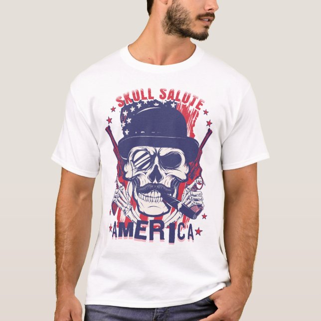 Camiseta joe del genocidio (Anverso)
