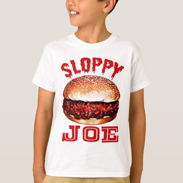 Camiseta Joe descuidado (Anverso)