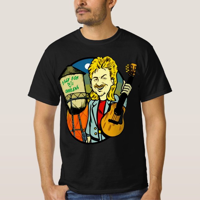 Camiseta Joe Diffie Billy Bob ama a Charlene (Anverso)