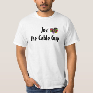 Camiseta Joe el chico del cable