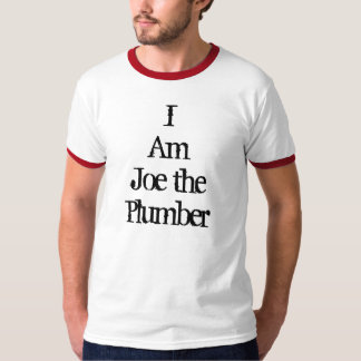 Camiseta Joe el fontanero