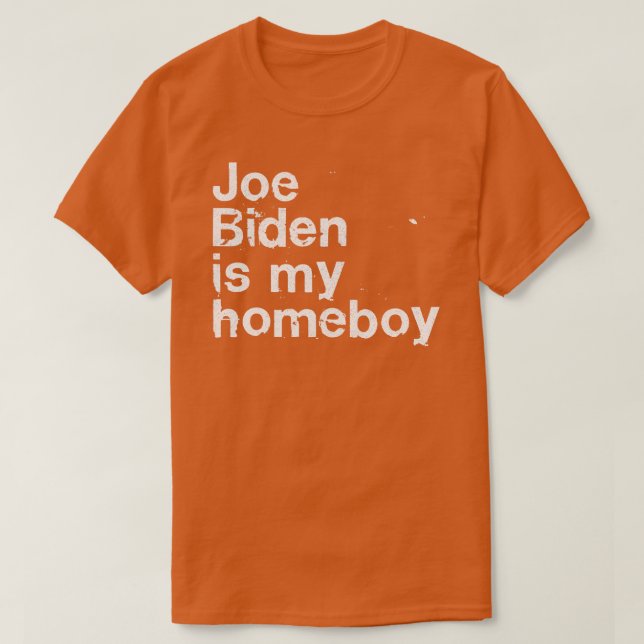 Camiseta Joe Es Mi Homeboy (Diseño del anverso)