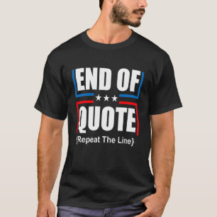 Camiseta Joe Fin De Cita Repetir La Línea