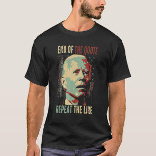 Camiseta Joe Fin De Cita Repita La Línea 6