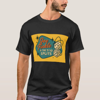 Camiseta Joe Finkle & The 7/10 Splits Rockin'