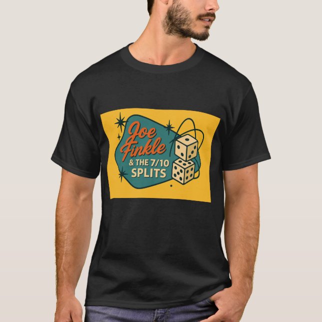 Camiseta Joe Finkle & The 7/10 Splits Rockin' (Anverso)