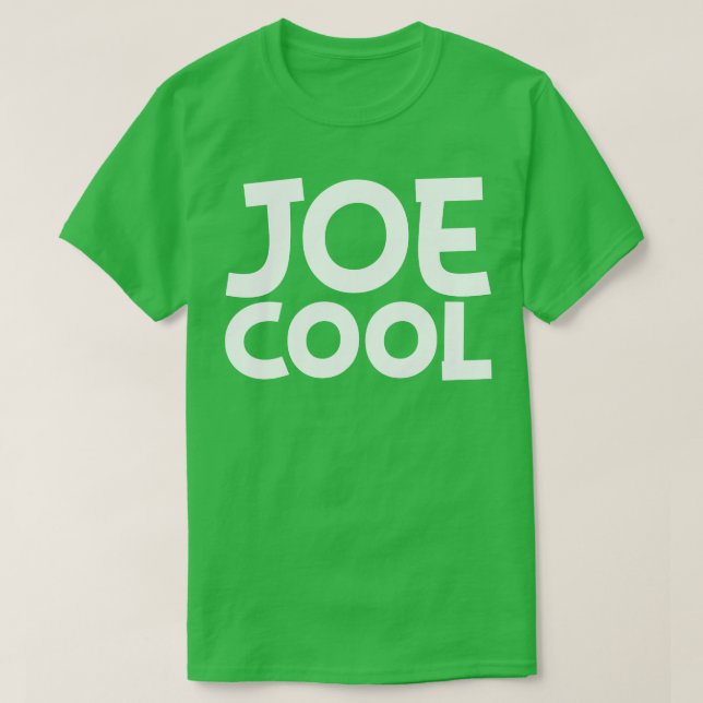 Camiseta Joe Guay (Diseño del anverso)