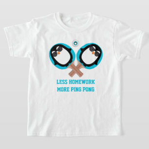 Camiseta Joe Guay More Ping Pong T-Shirt