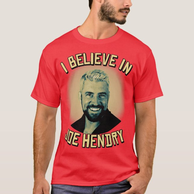Camiseta Joe Hendry Vintage (Anverso)