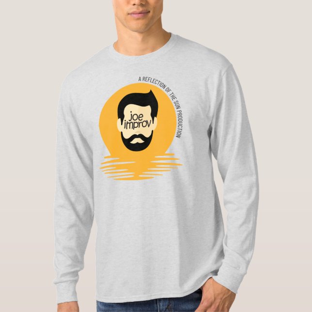 Camiseta joe improvisación (Anverso)