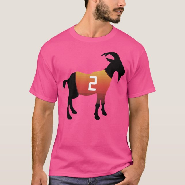 Camiseta Joe Ingles Goat (Anverso)