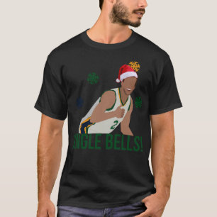 Camiseta Joe Ingles 'Jingle Bells'- Utah Jazz