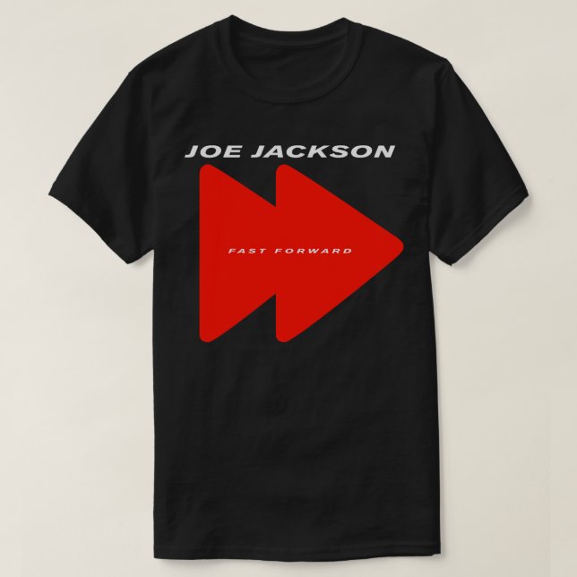 Camiseta Joe Jackson Fast Forward 2 (Diseño del anverso)