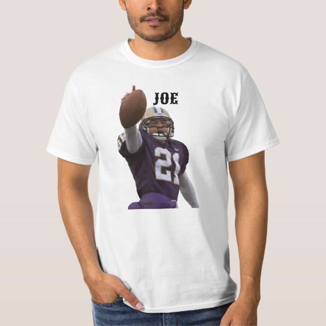 Camiseta joe jarzynka (Anverso)