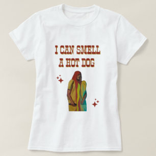 Camiseta Joe Jonas Puedo Oler una Salchicha