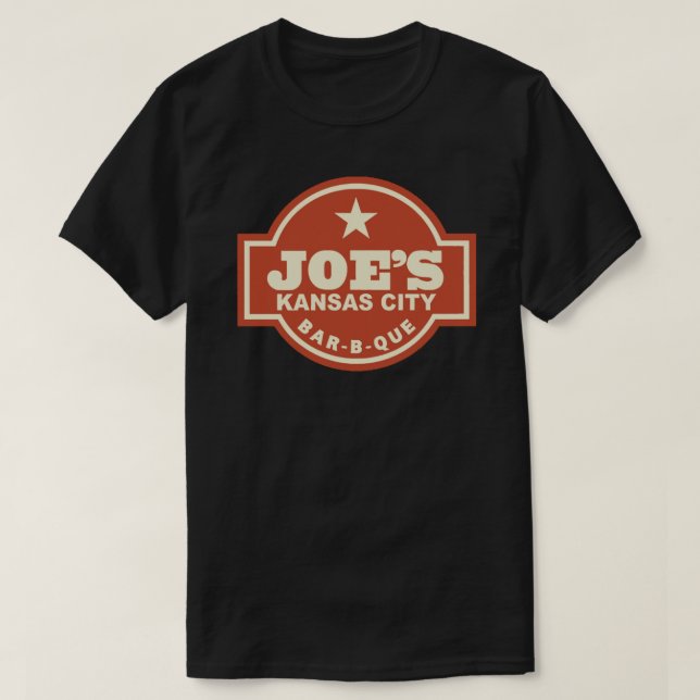 Camiseta Joe Kansas City Classic T-Shirt.png (Diseño del anverso)